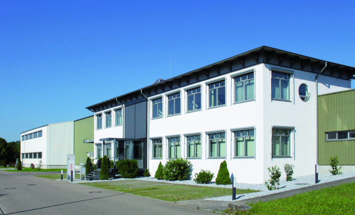 Schneider Firmengebäude