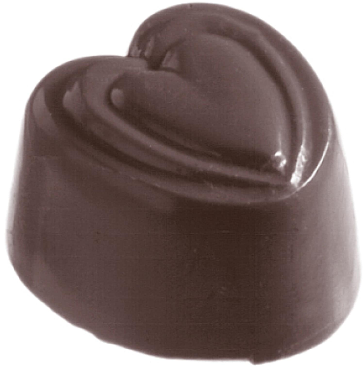 Chocolate mould "heart" 421012