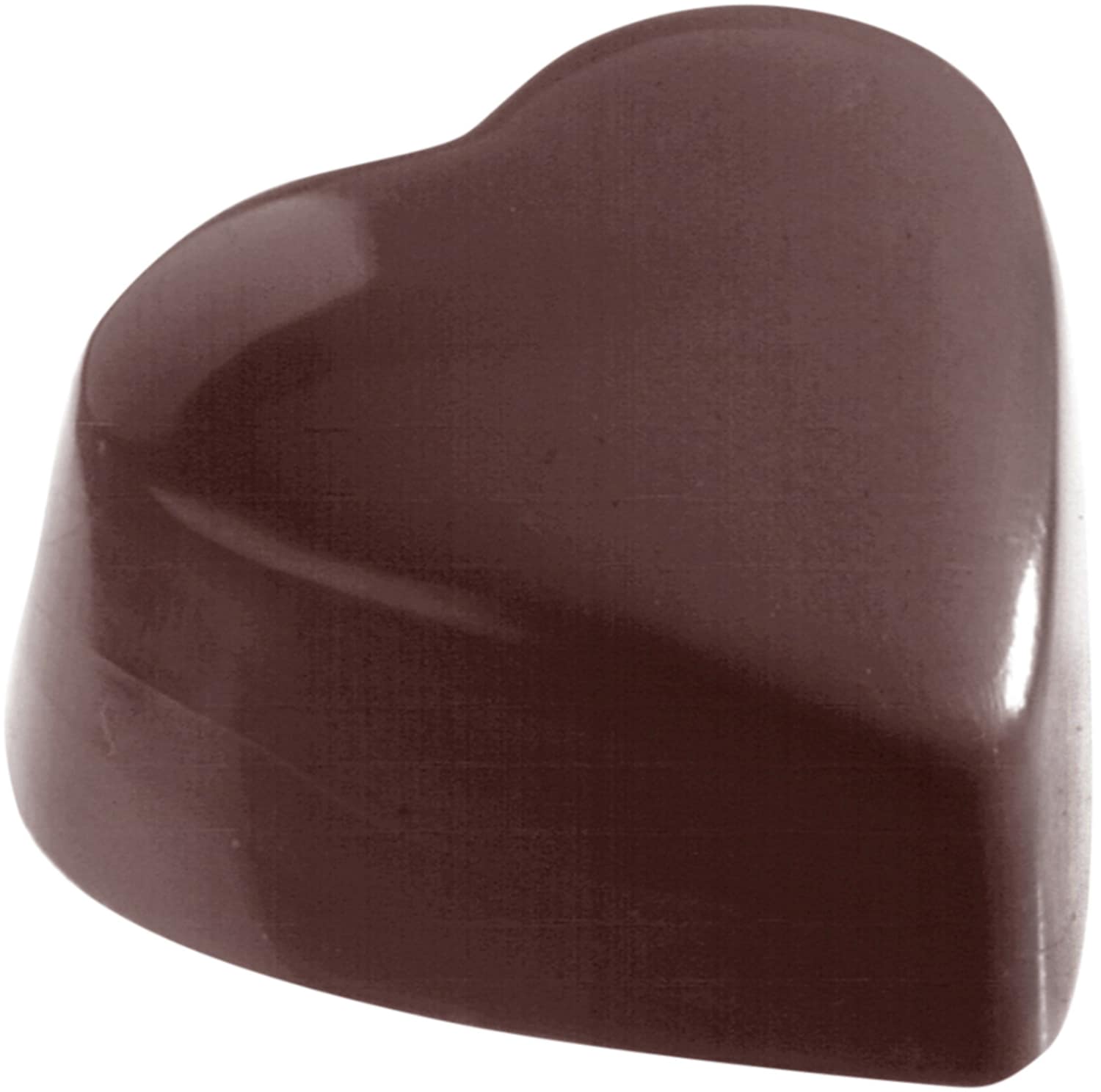 Chocolate mould "heart" 421214