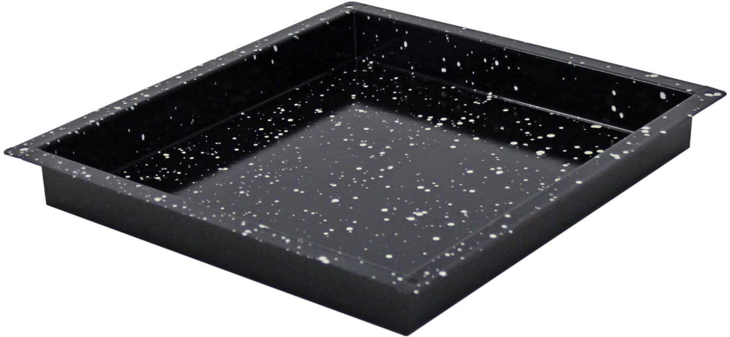 GN-Baking tray GN2/3 enamel granite