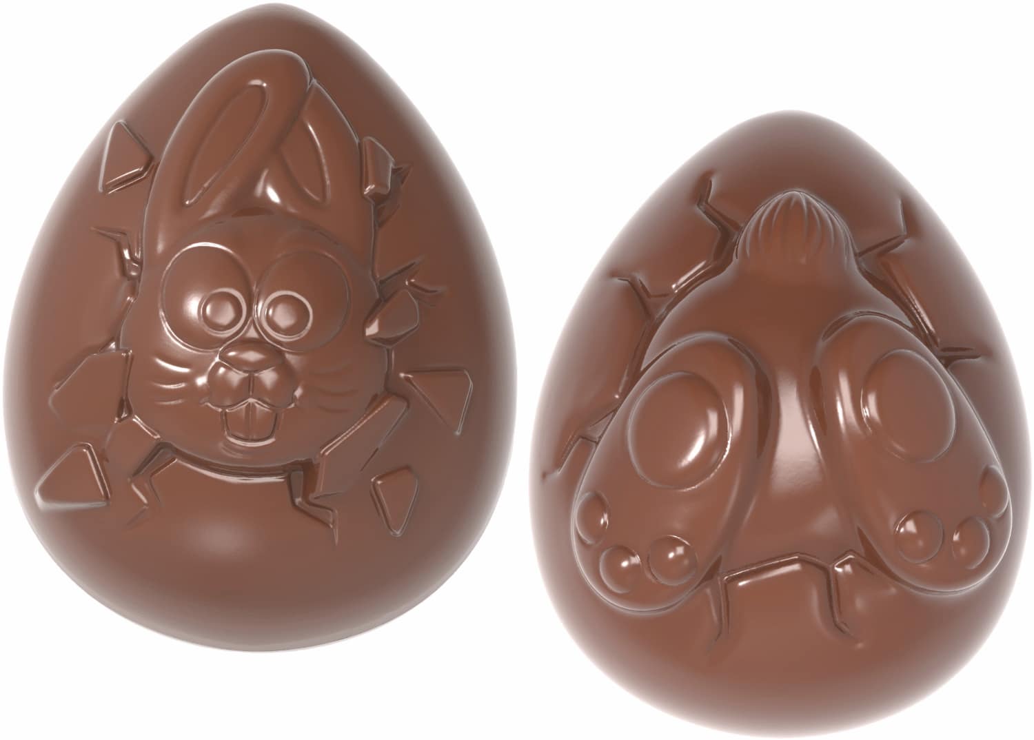 Chocolate mould "Easter eggs" 421873