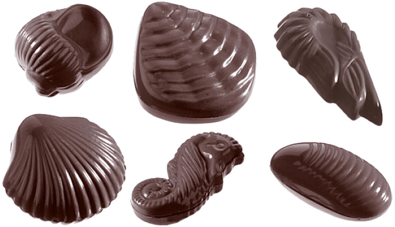 Schokoladenform "Meeresfrüchte" 421586