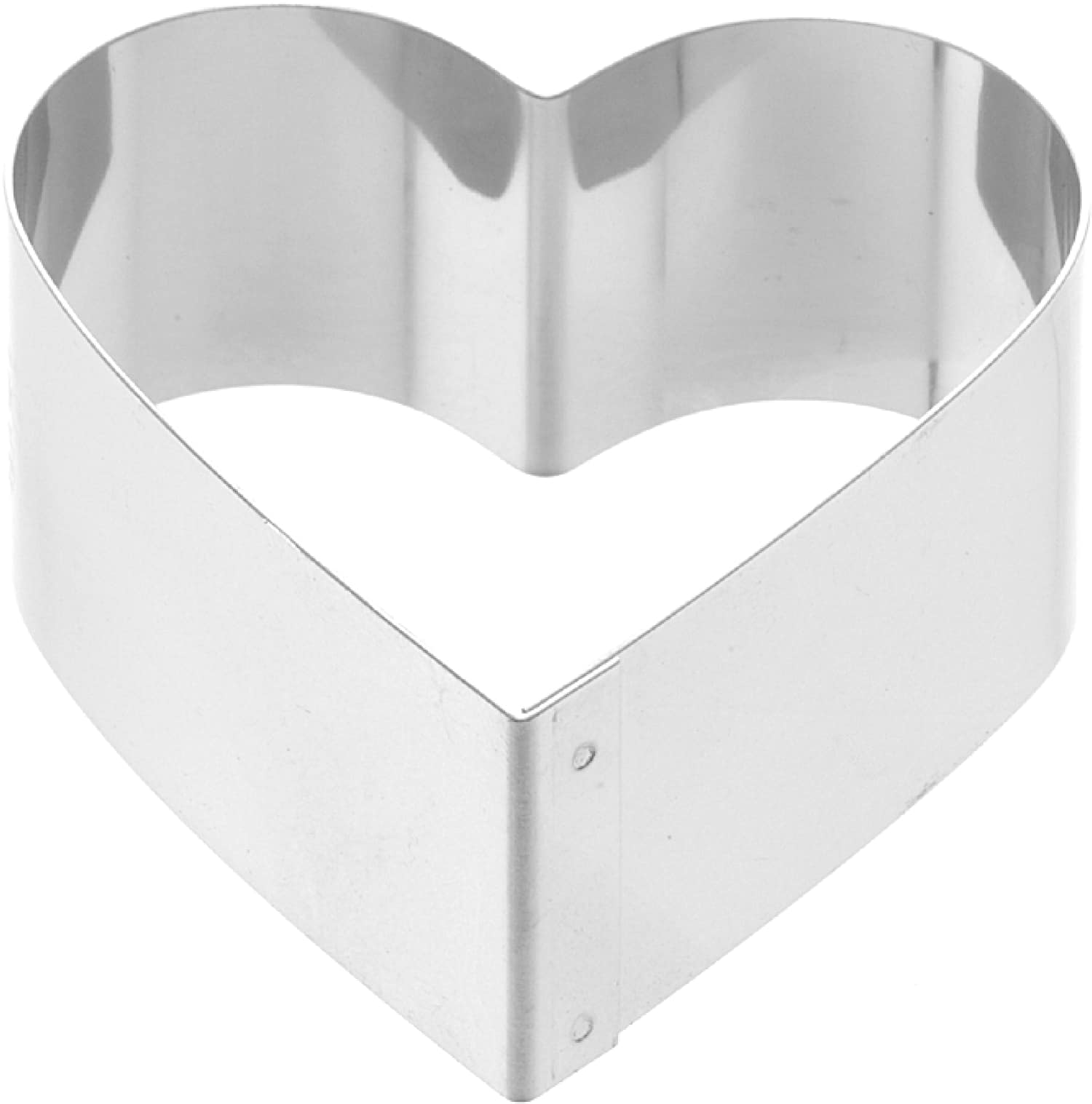 Cutter "heart" 70 x 63 mm stainless steel 