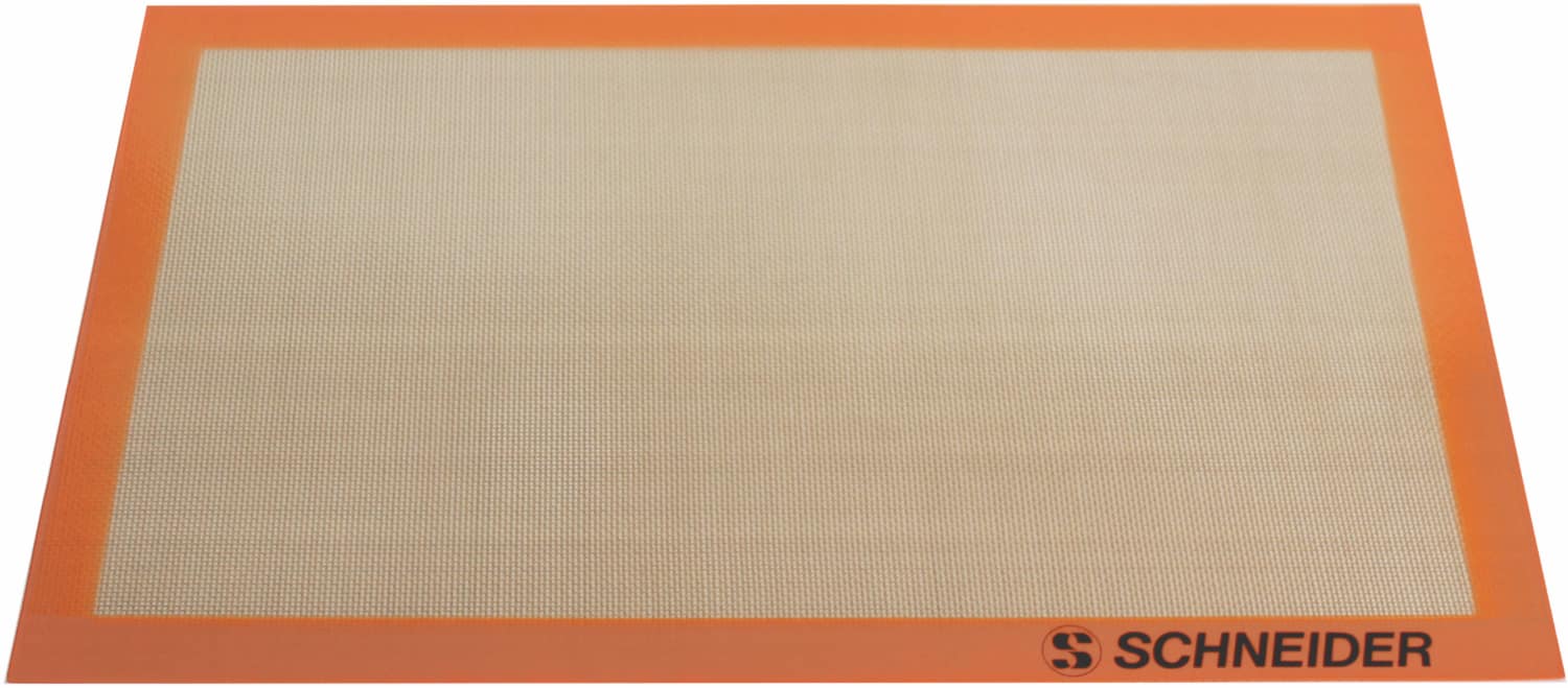 Baking mats fiberglas and silicone treatment