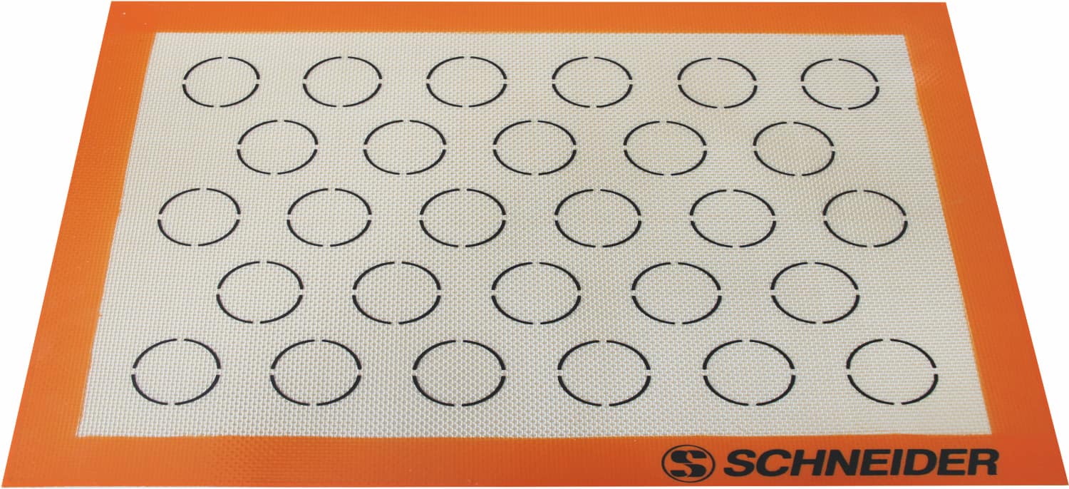 Silicon mat for macarons 300 x 400 mm