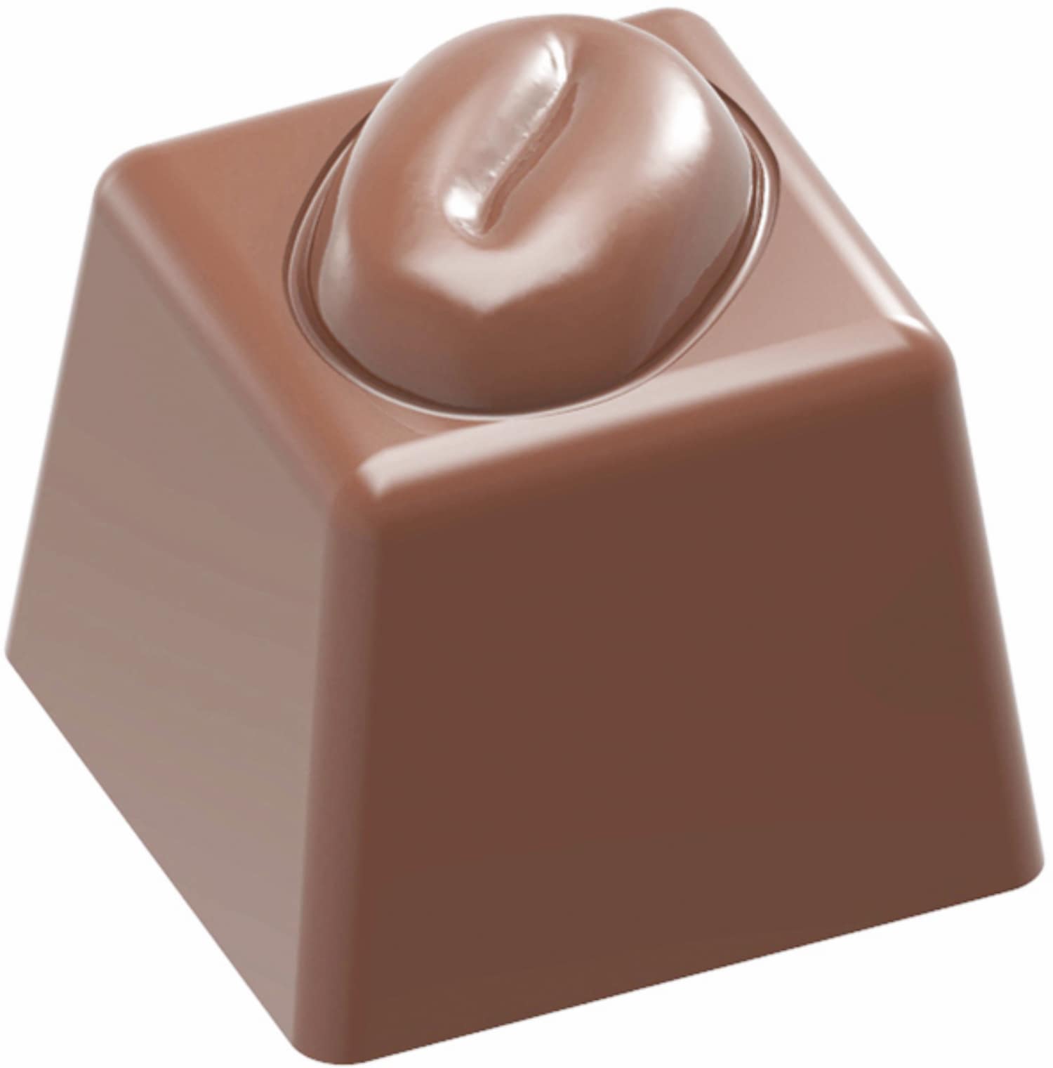Schokoladenform "Kaffeebohne" 421880