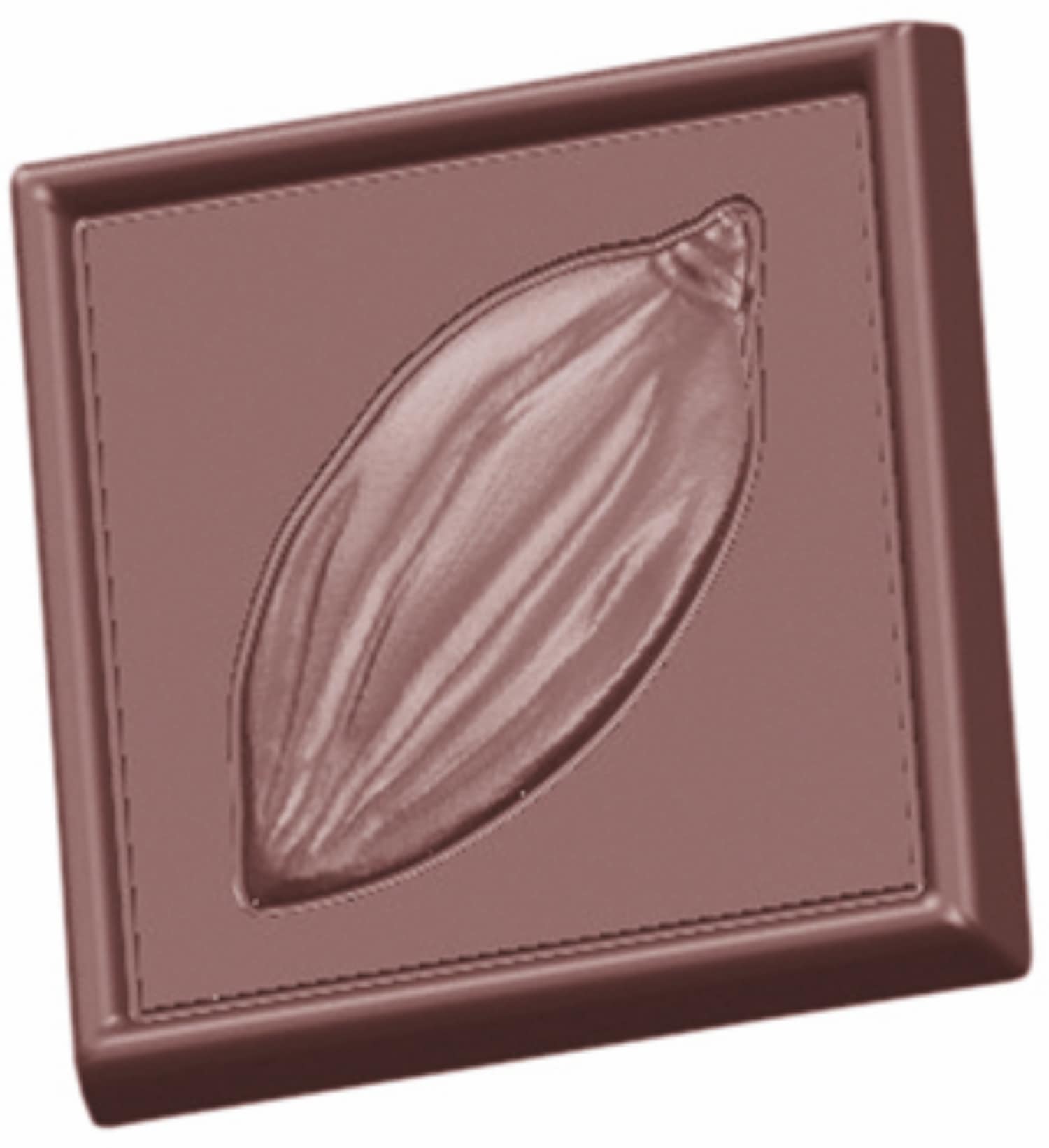 Schokoladenform "Kakaobohne" 422431