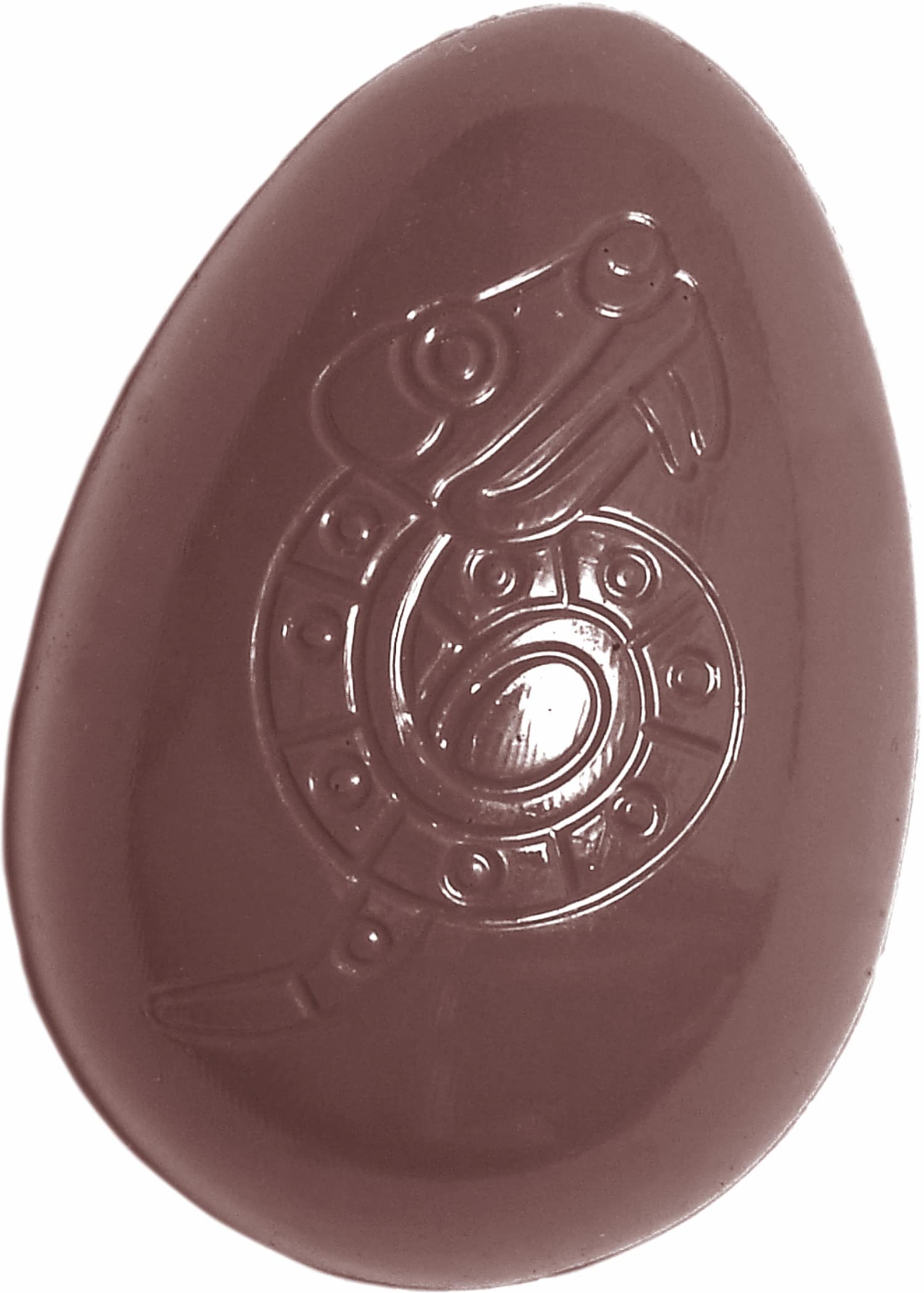 Schokoladenform "Osterei" 421554