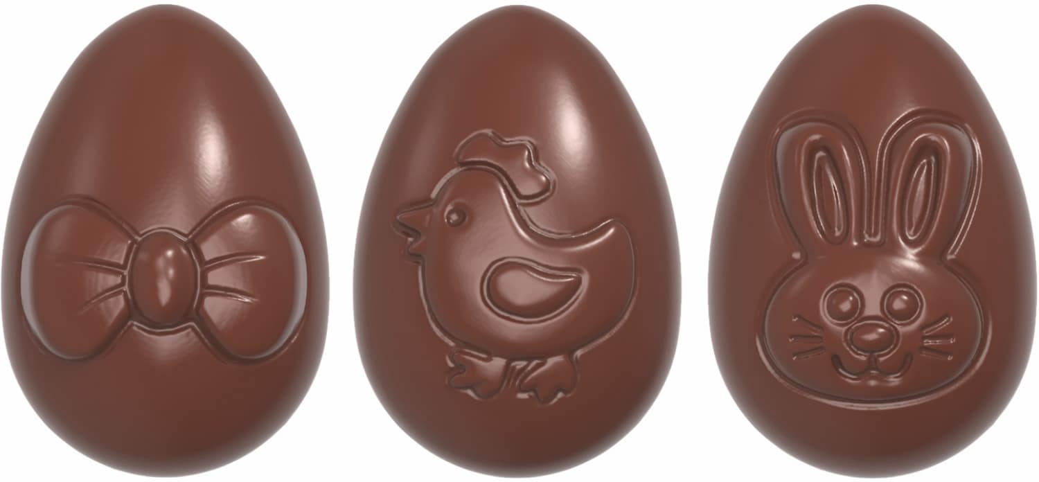 Chocolate mould "Easter eggs" 422395