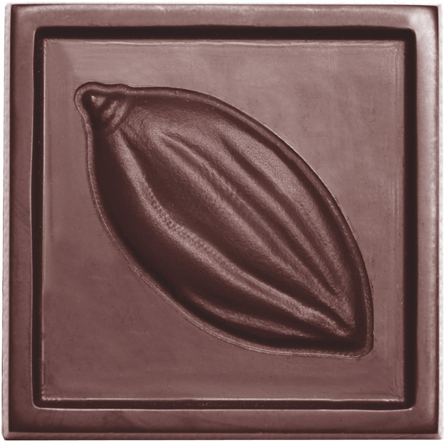 Chocolate mould "Cocoa bean" 421540