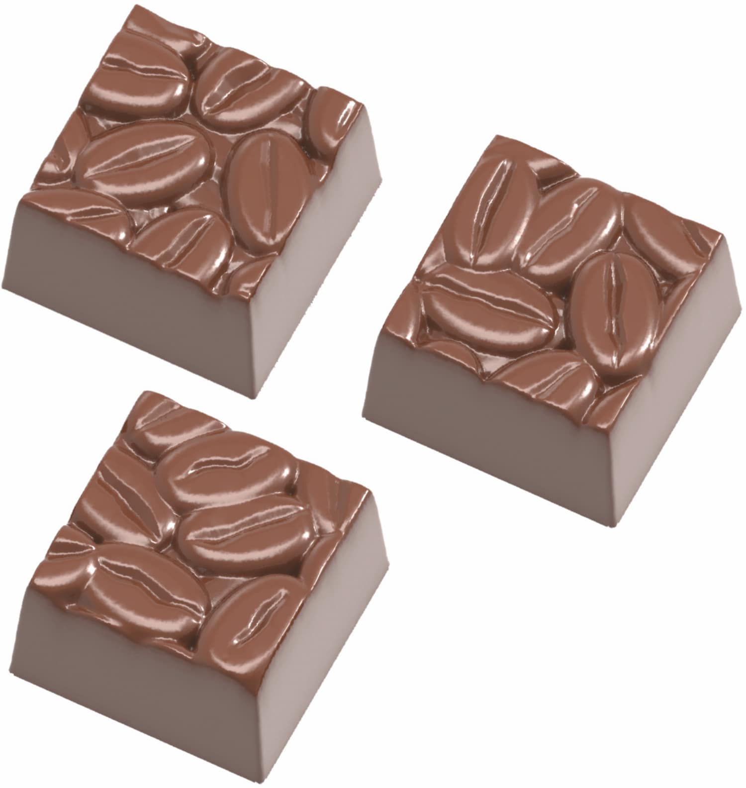 Chocolate mould "Coffee beans" 421877
