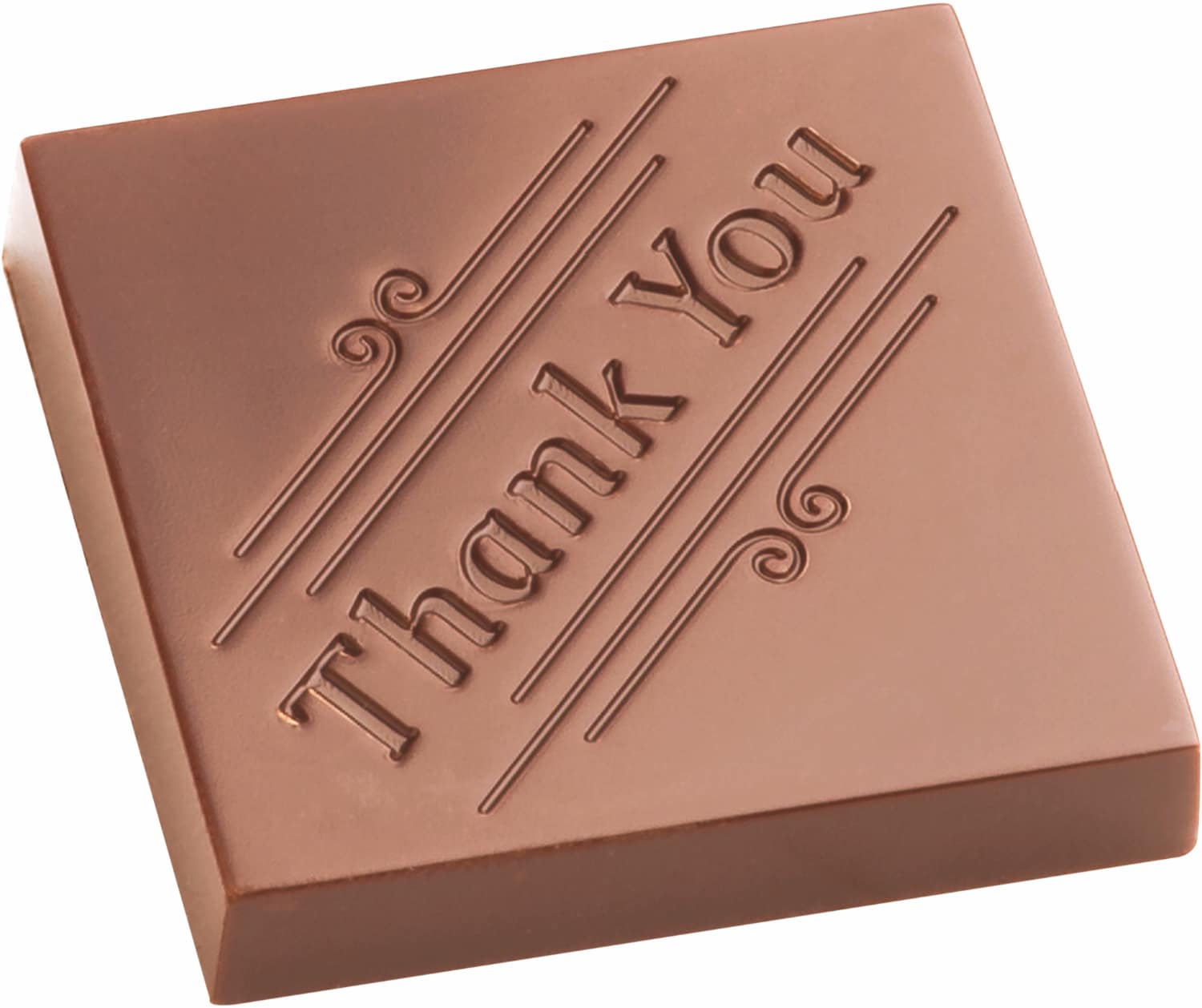 Chocolate mould "Thank you" 421853
