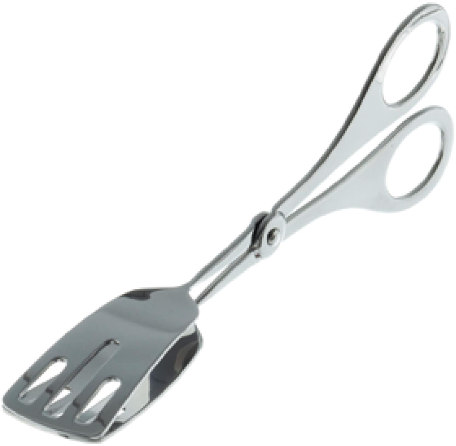Pastry tongs open