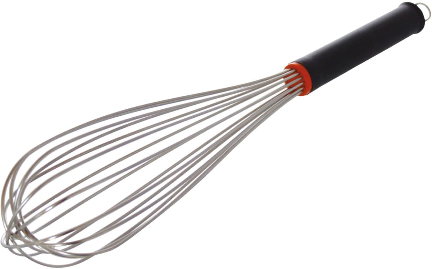 Whisk thermoplastic handle