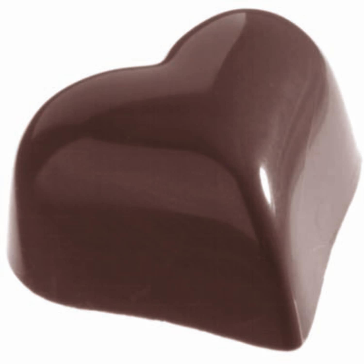 Chocolate mould "heart" 421526