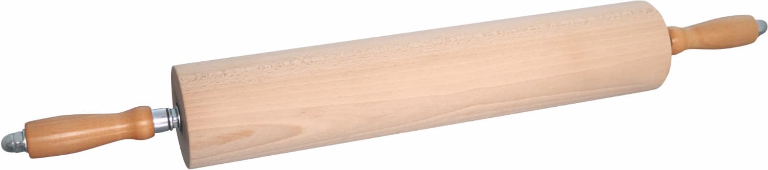 Rolling pins wooden handles precision ball-bearing