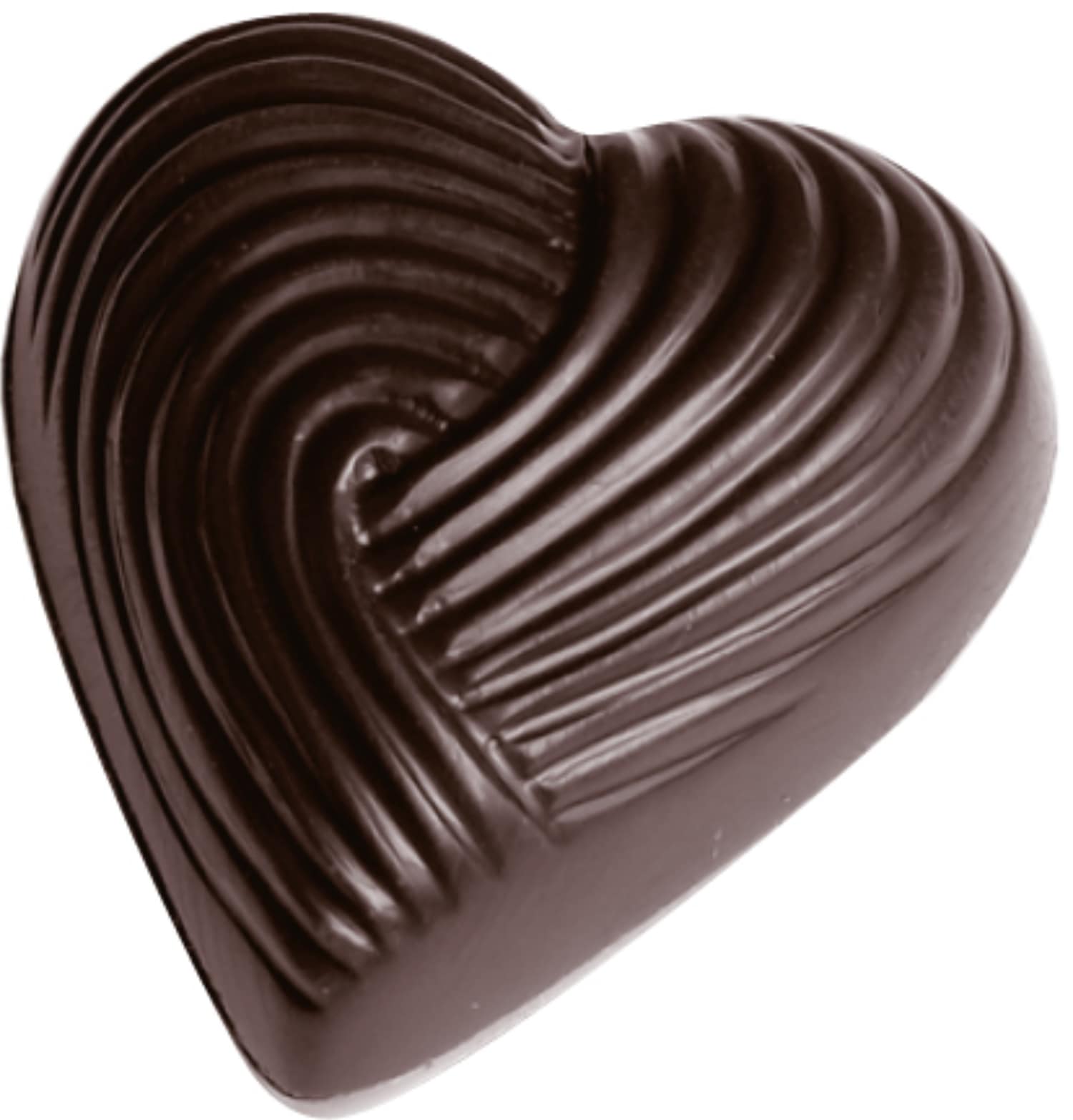 Chocolate mould "heart" 421513