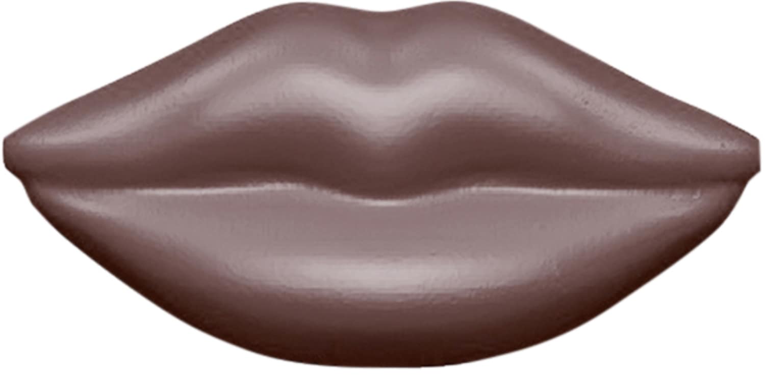 Schokoladenform "Kussmund" 421726