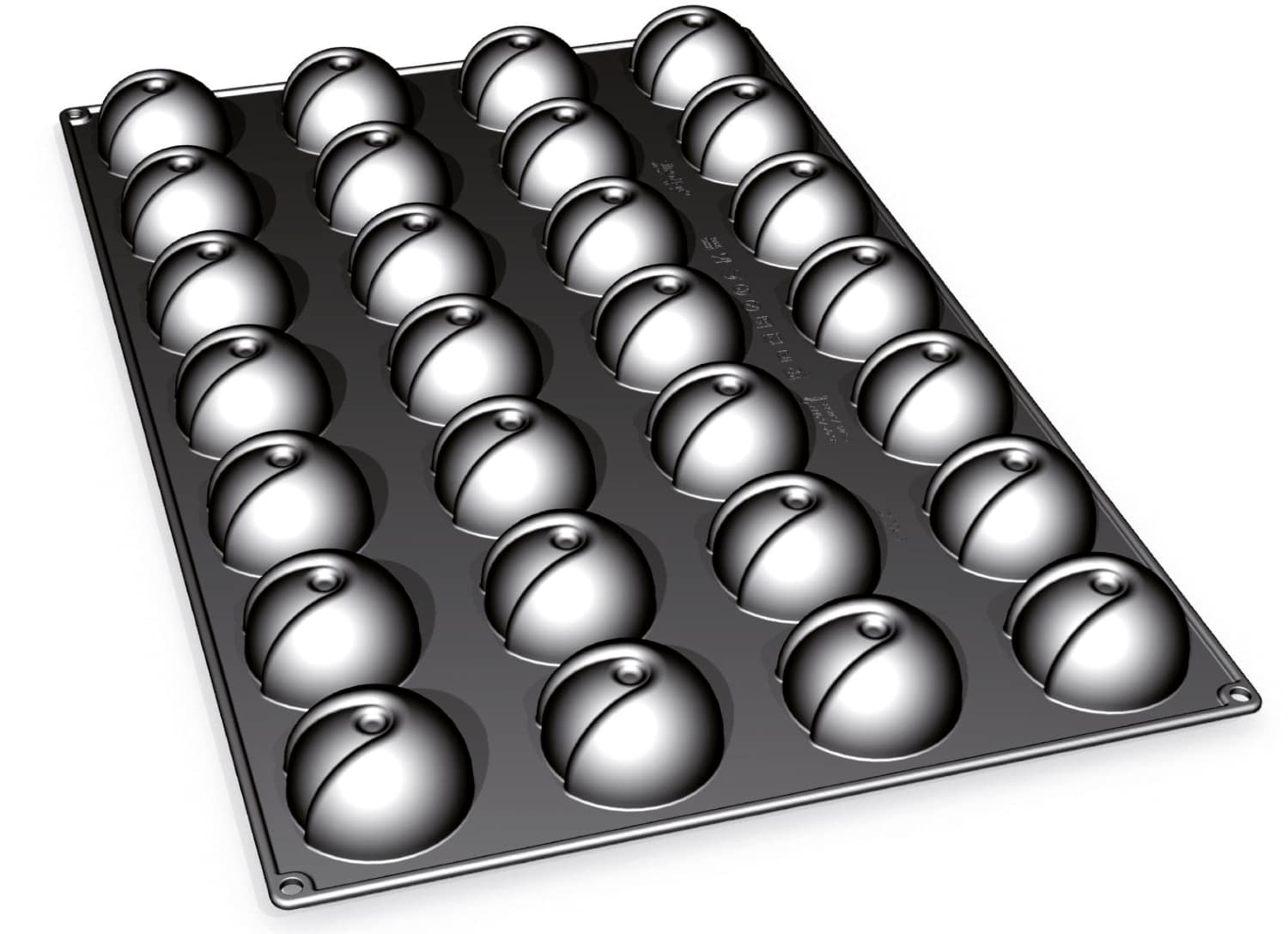 Silicone baking mould "Eclipse" 600 x 400 mm