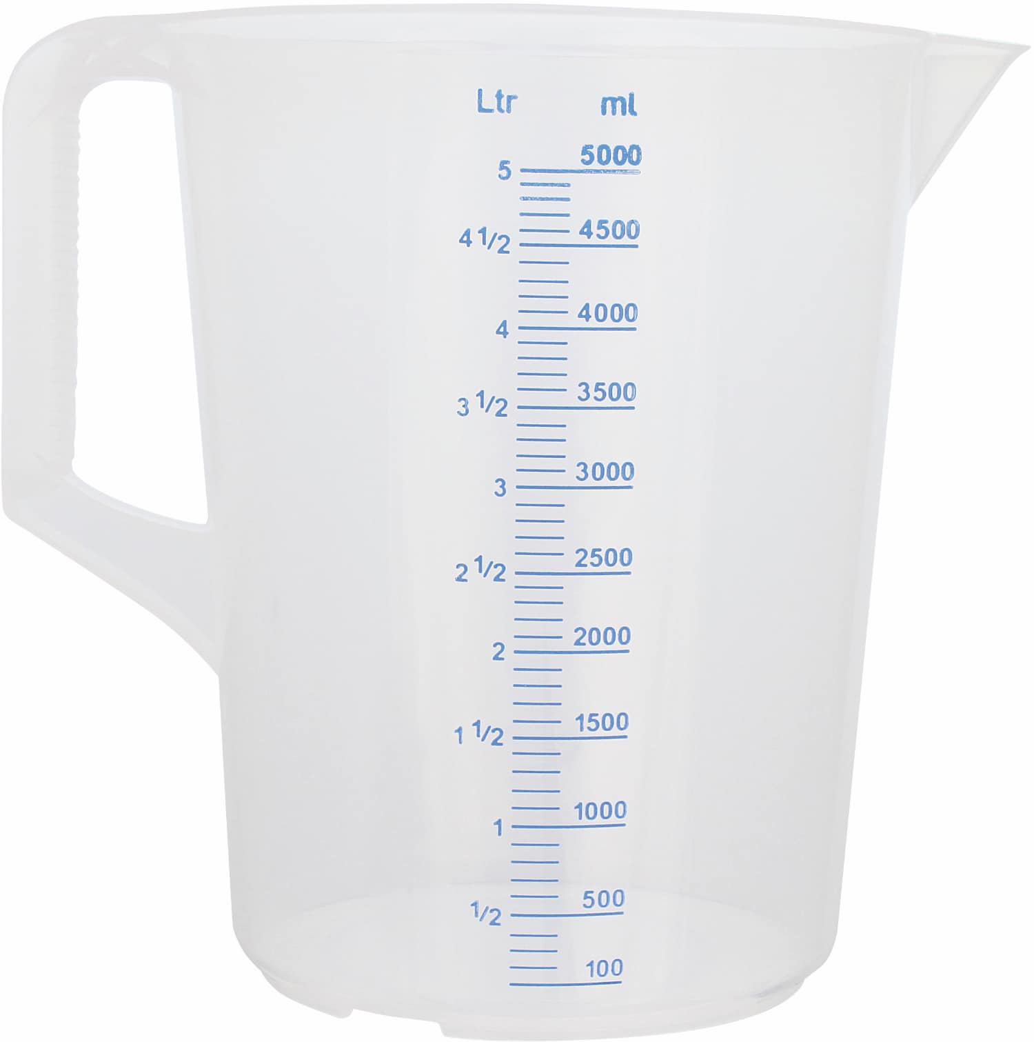 Measuring cups closed handle