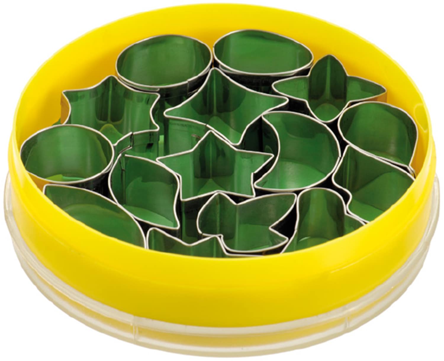 Set of decorating cutters "mixed shapes 4" 15 pieces