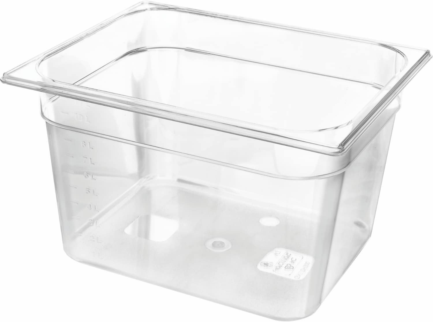 GN containers GN1/2 polycarbonate