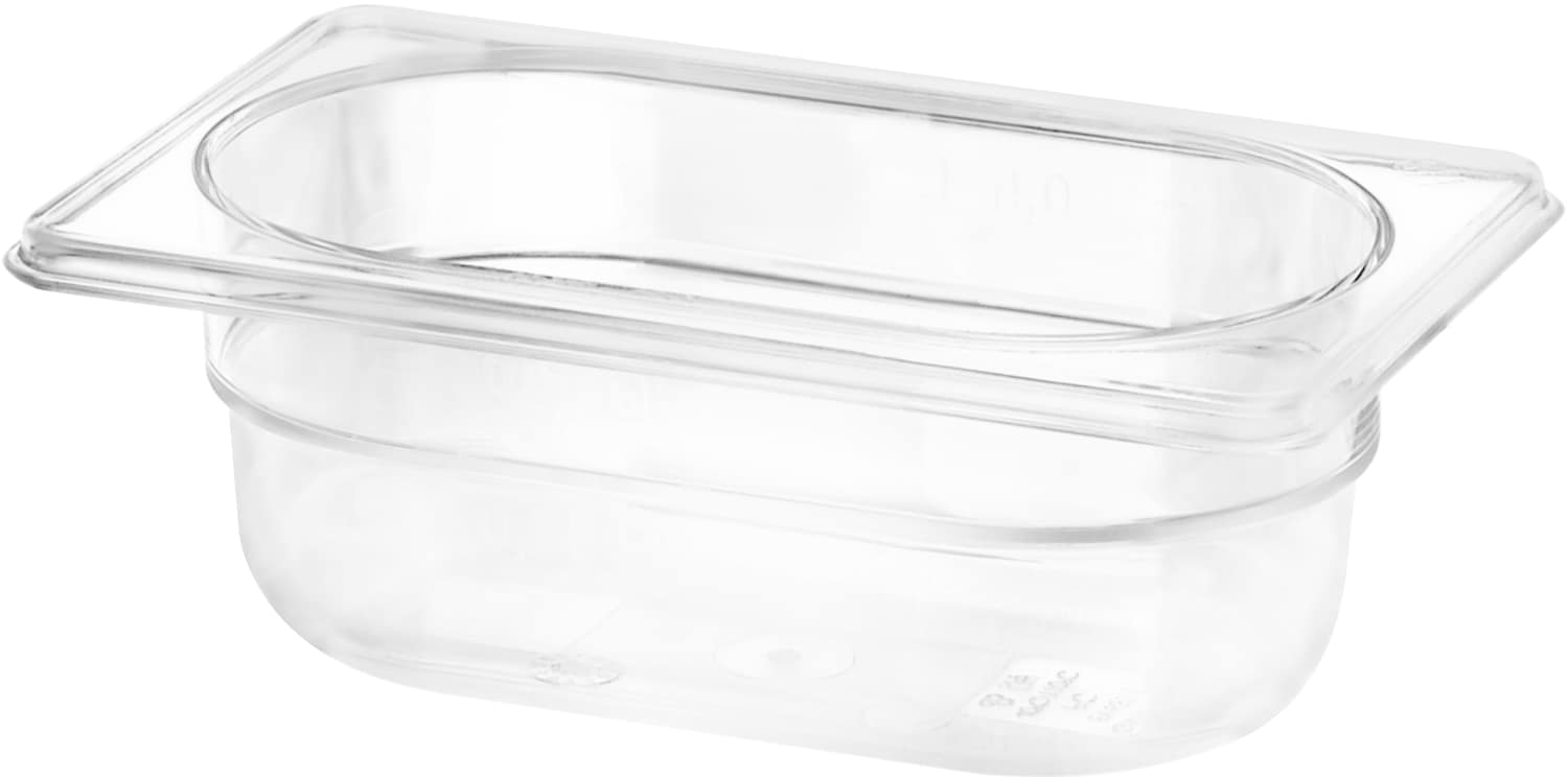 GN containers GN1/9 polycarbonate