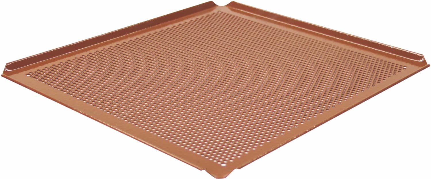 Baking tray GN2/3 silicone-based non-stick coating