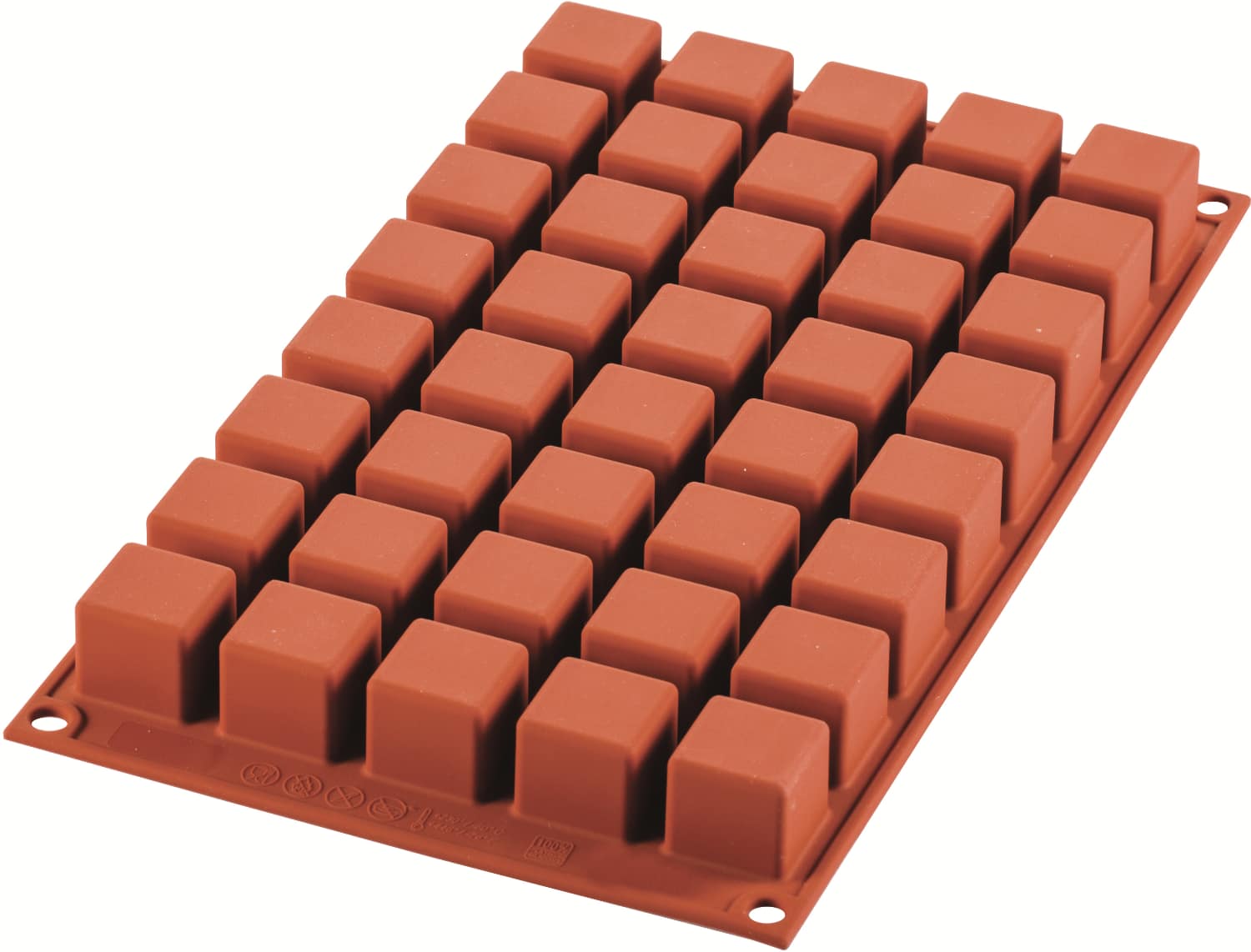 Silicone baking moulds "Cube" 300 x 175 mm