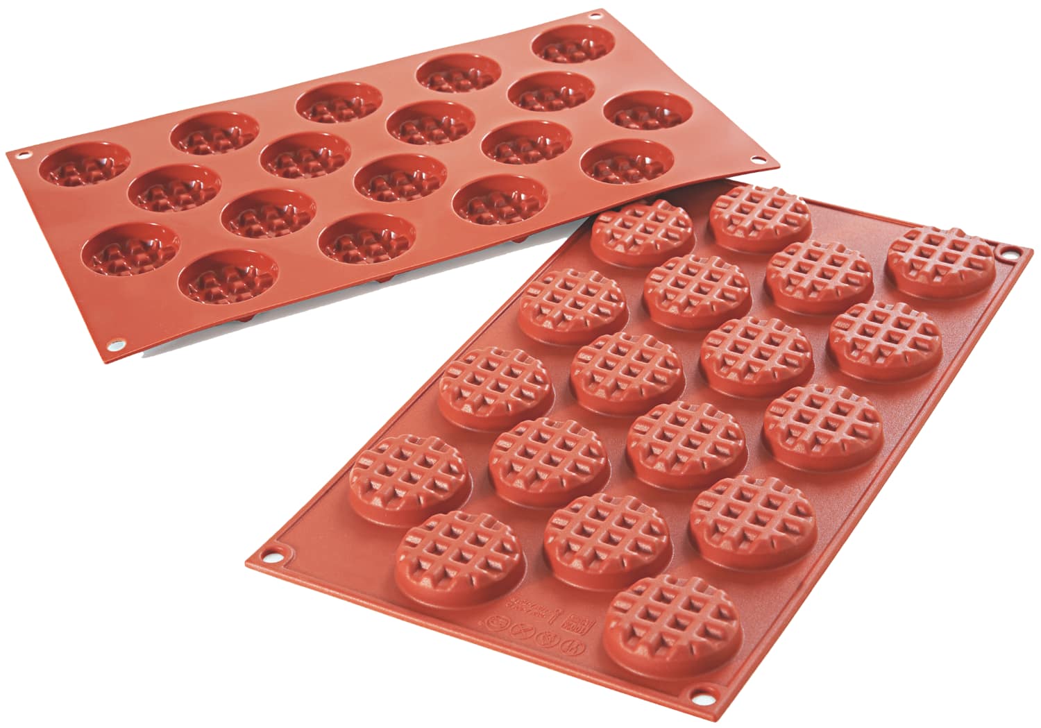 Silicone baking mould "Waffle" 300 x 175 mm