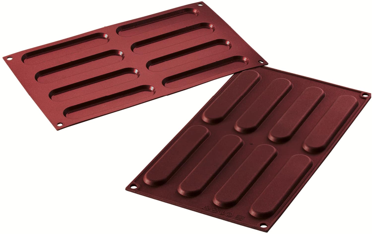 Silicone baking mould "Éclair" 300 x 175 mm