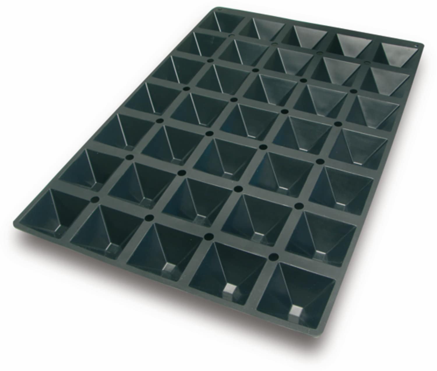 Silikon-Backform "Pyramide" 600 x 400 mm