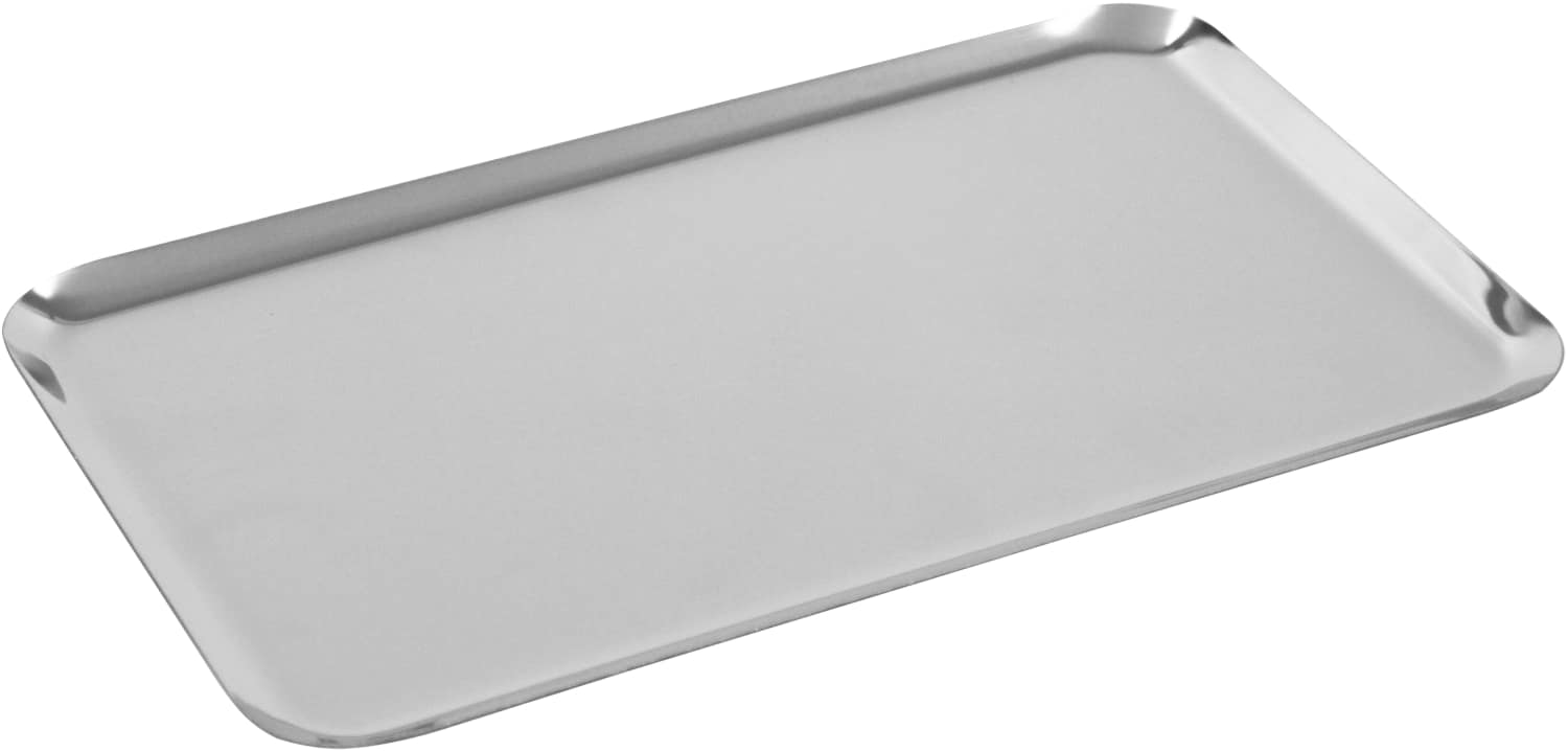 Display plates plain edge polished