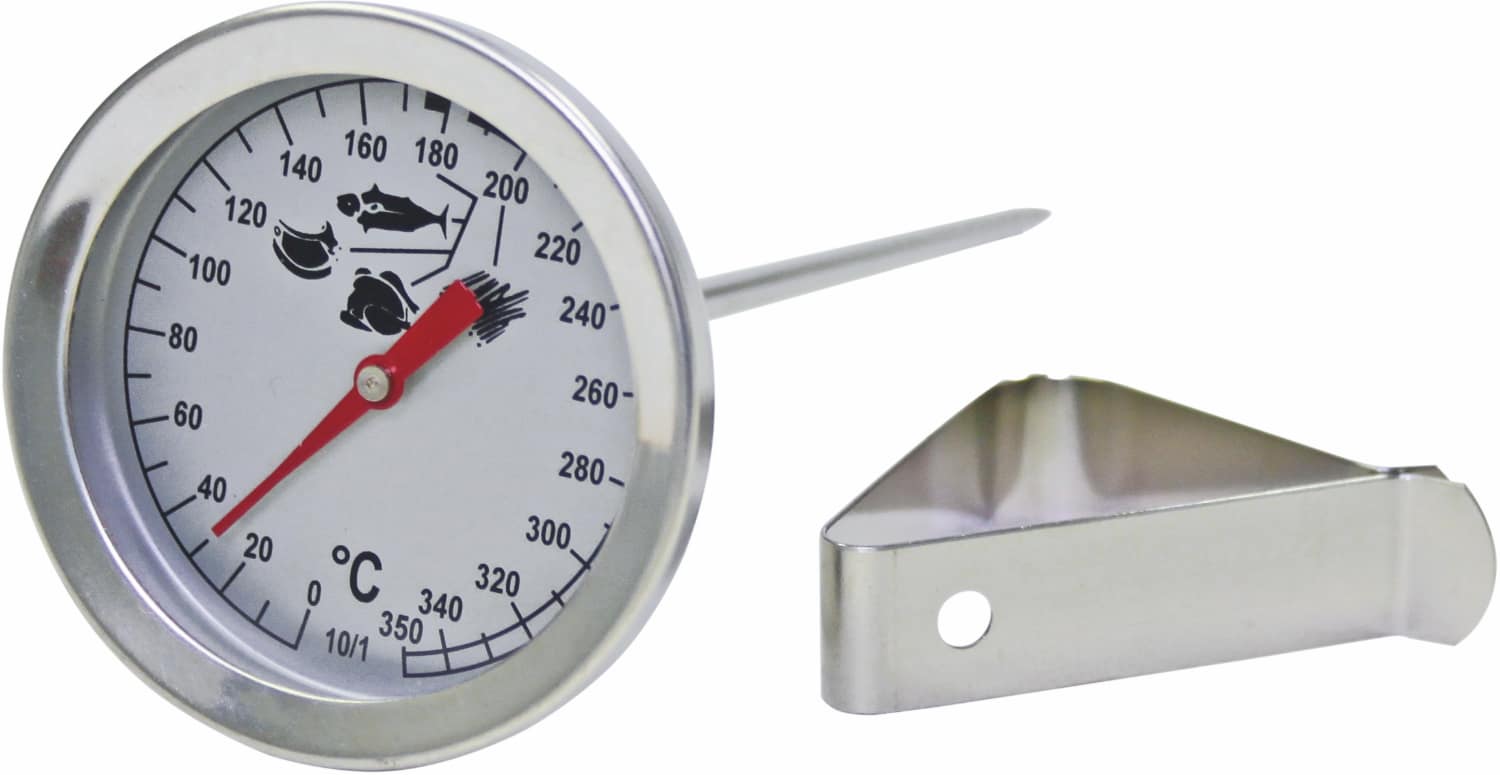 Thermometer, with needle