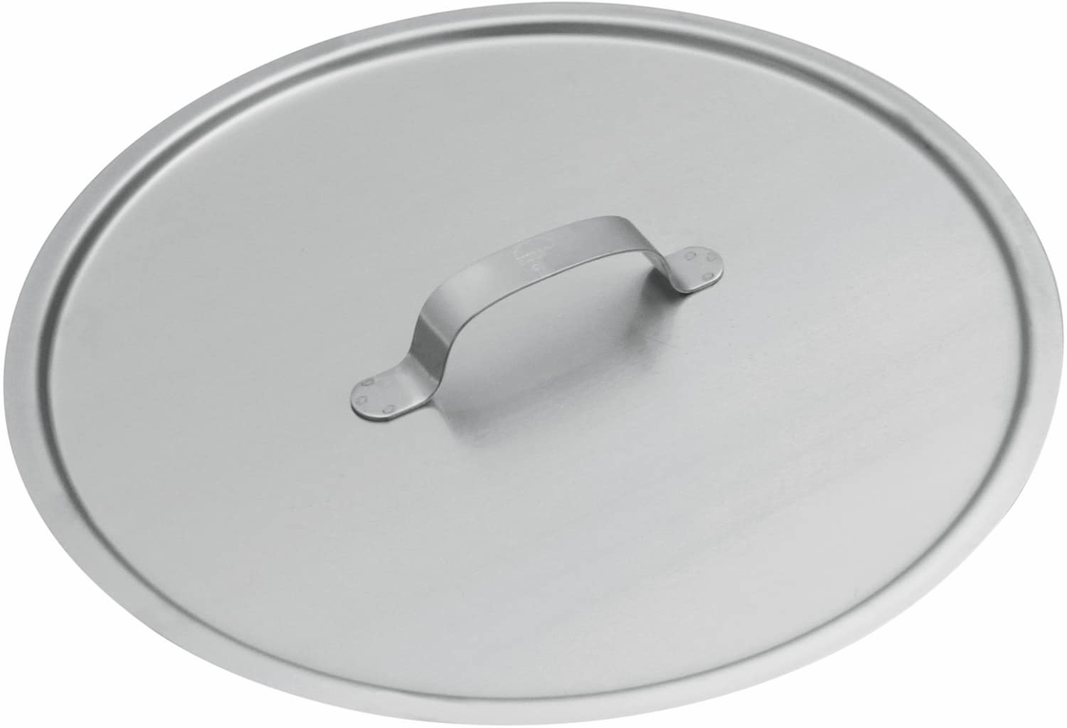 Lids for buckets made of stainless steel