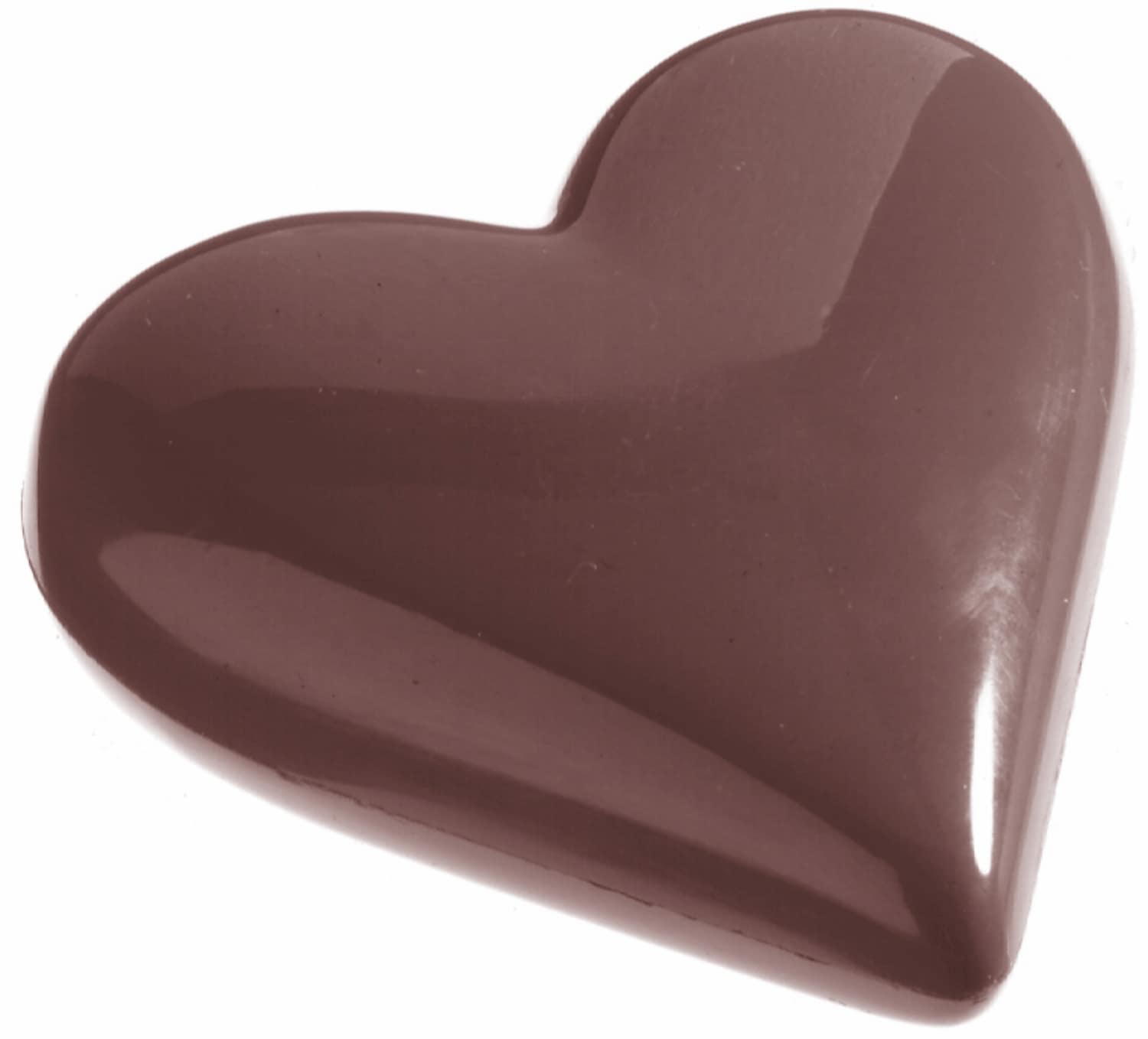 Chocolate mould "heart" 421145