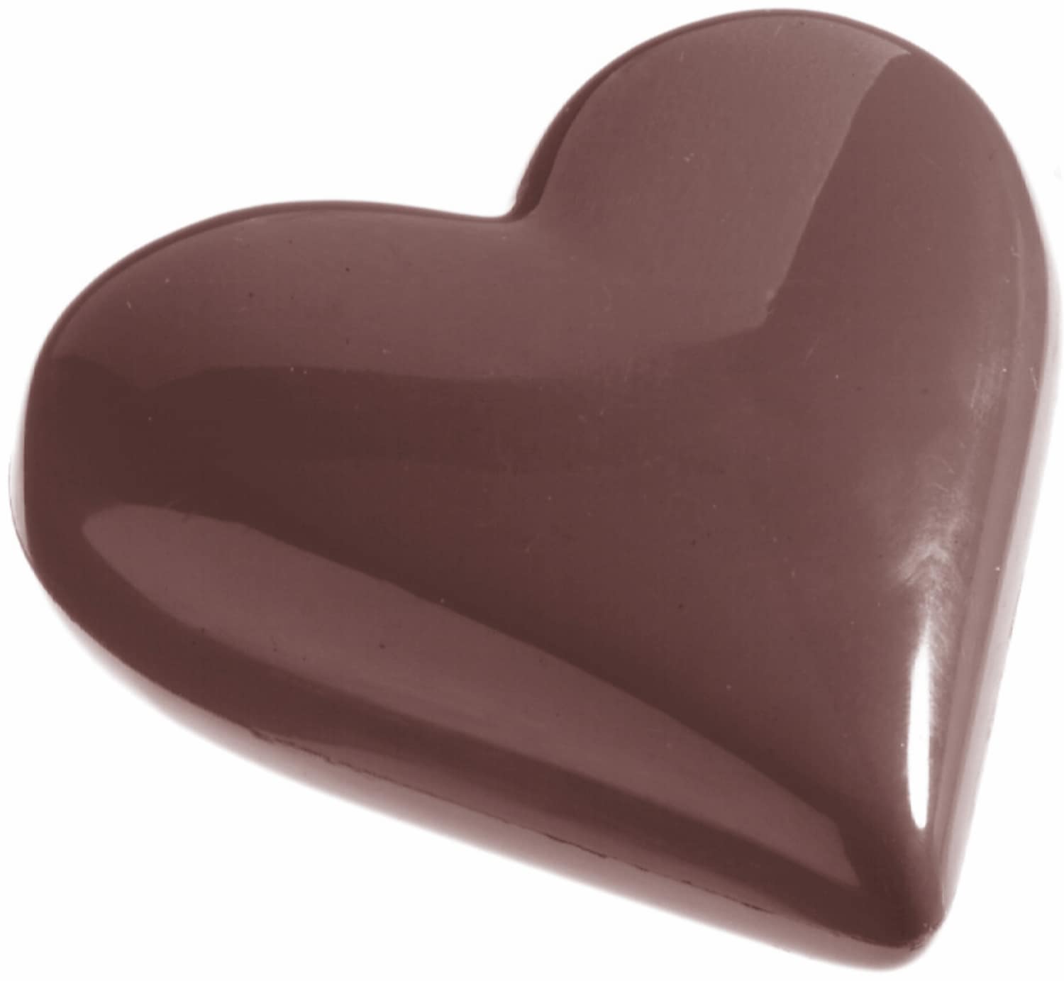 Chocolate mould "heart" 421147