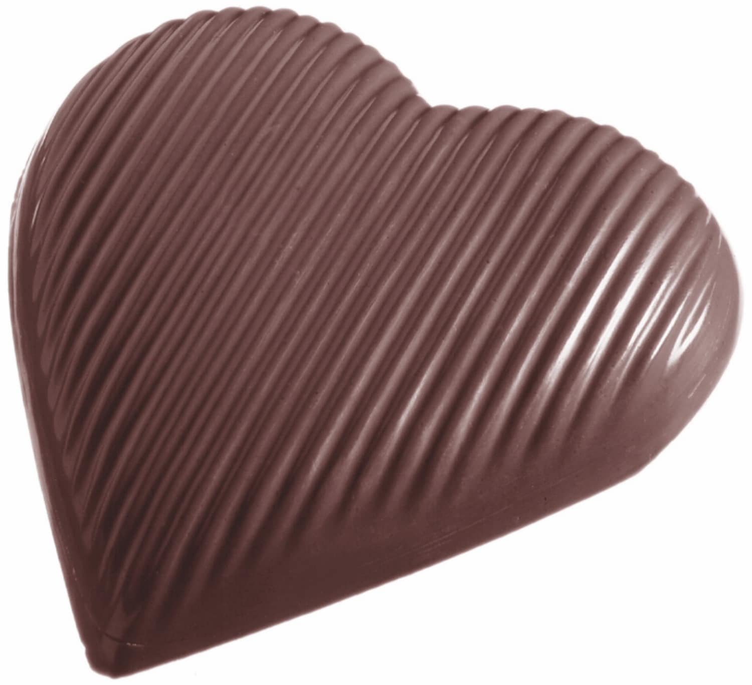 Chocolate mould "heart" 422122