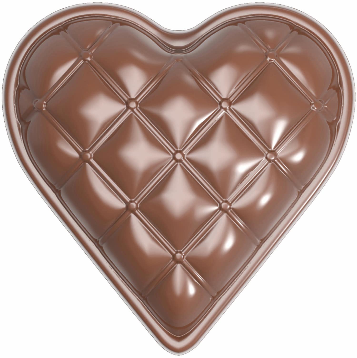 Chocolate mould "heart" 421892
