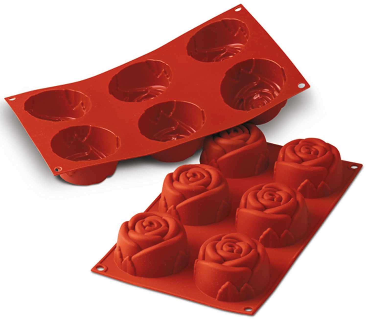 Silicone baking moulds "Rose" 300 x 175 mm